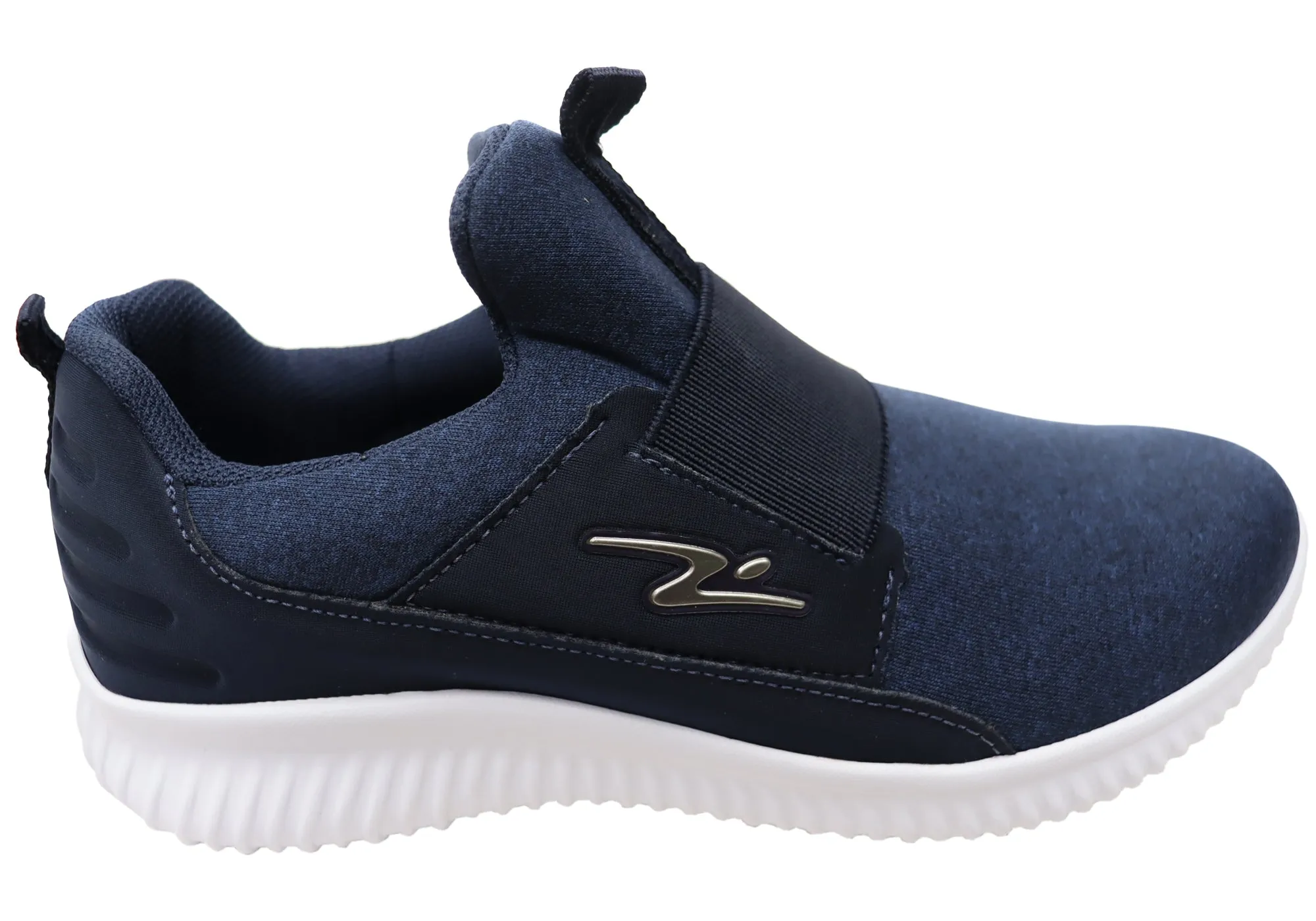 Adrun Tune Mens Comfortable Slip On Shoes Made In Brazil Rose Glow