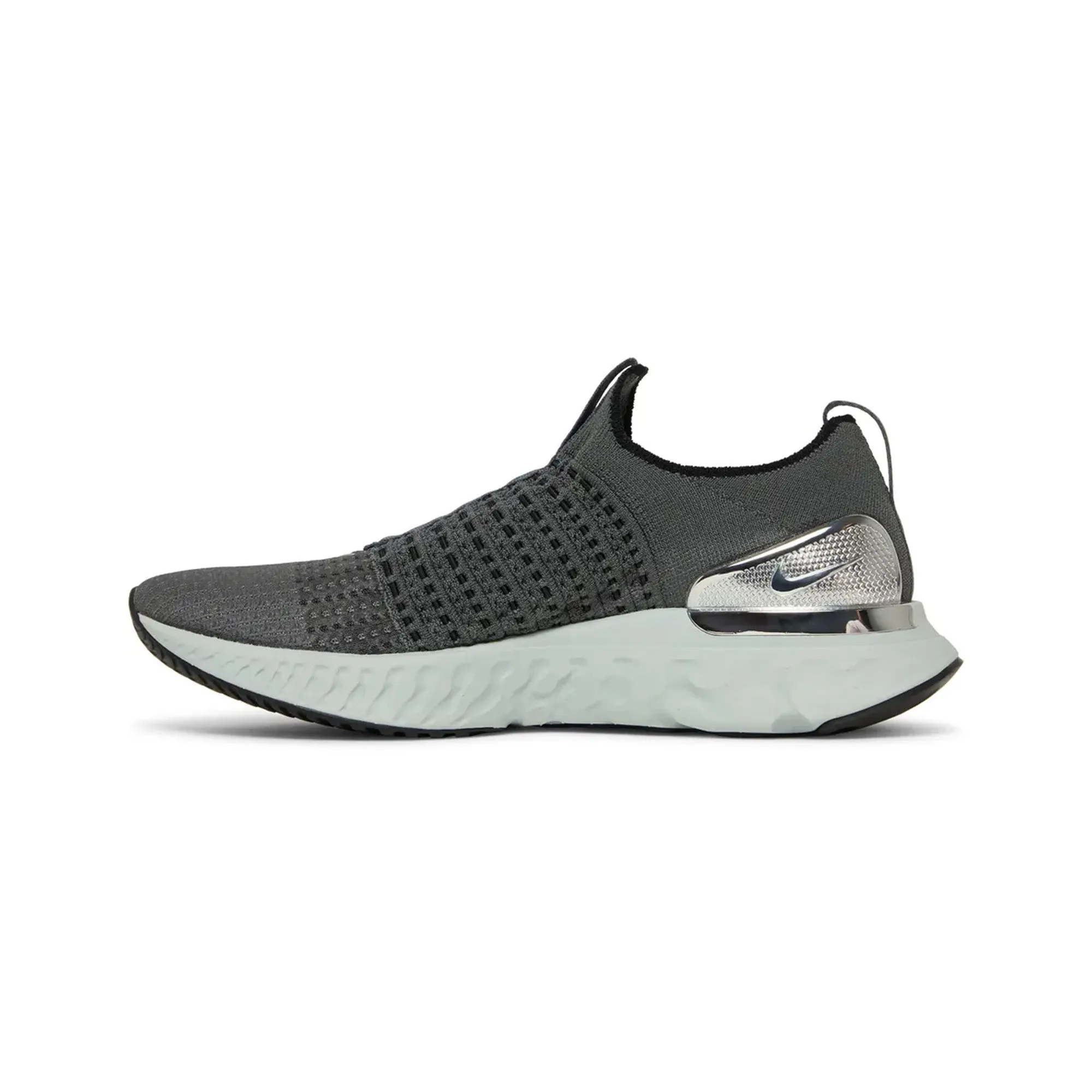 Nike React Phantom Run Flyknit 2 'Iron Grey Silver' (2020) Durable Build Hiking Mood