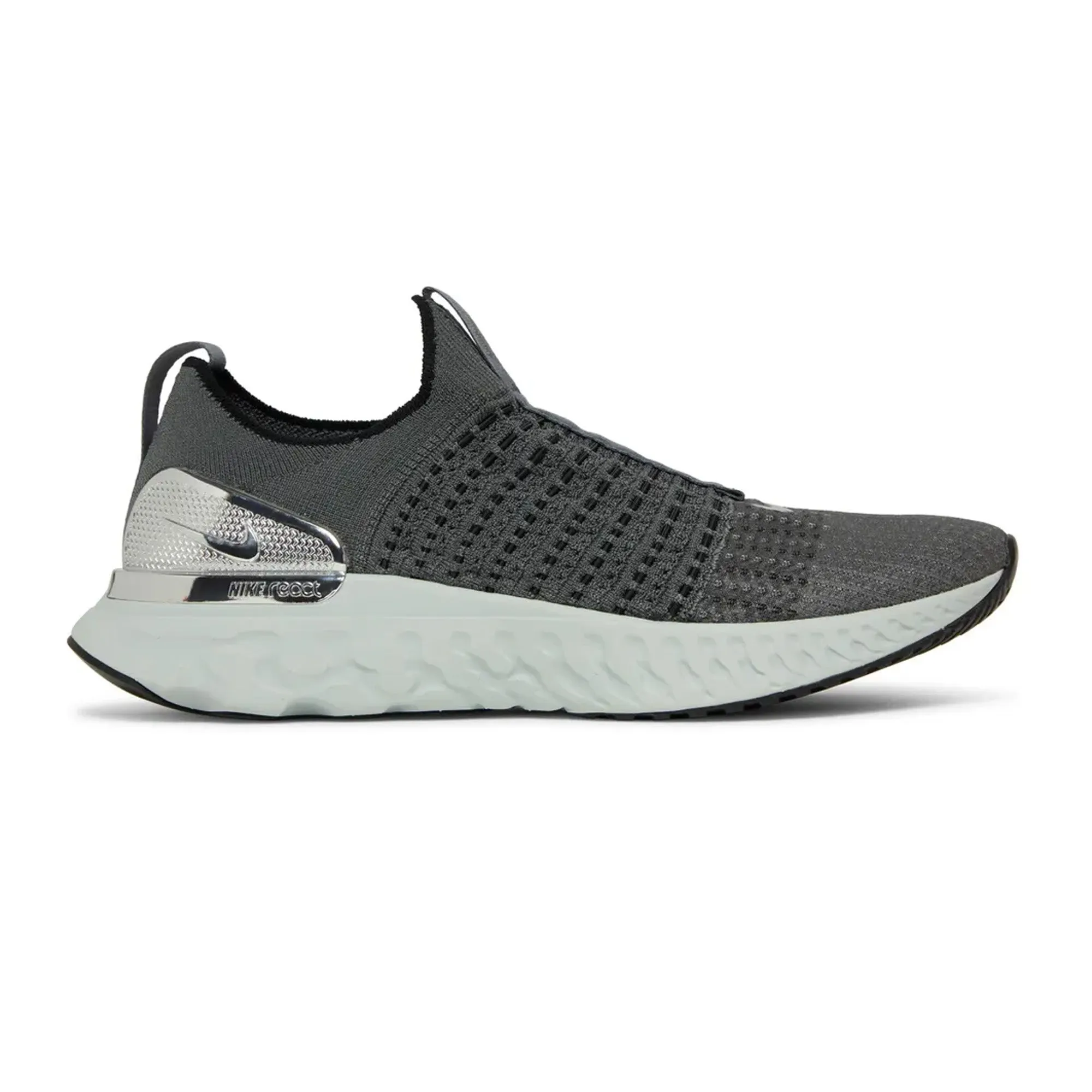 Cactus Cool Lightweight Form Road Trip Nike React Phantom Run Flyknit 2 'Iron Grey Silver' (2020)