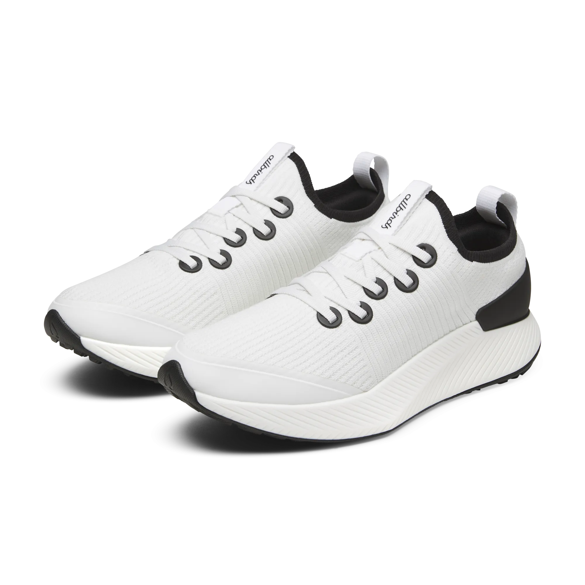 Women's Tree Gliders - Blizzard/Natural Black (Blizzard Sole) Moisture Wicking Fabric
