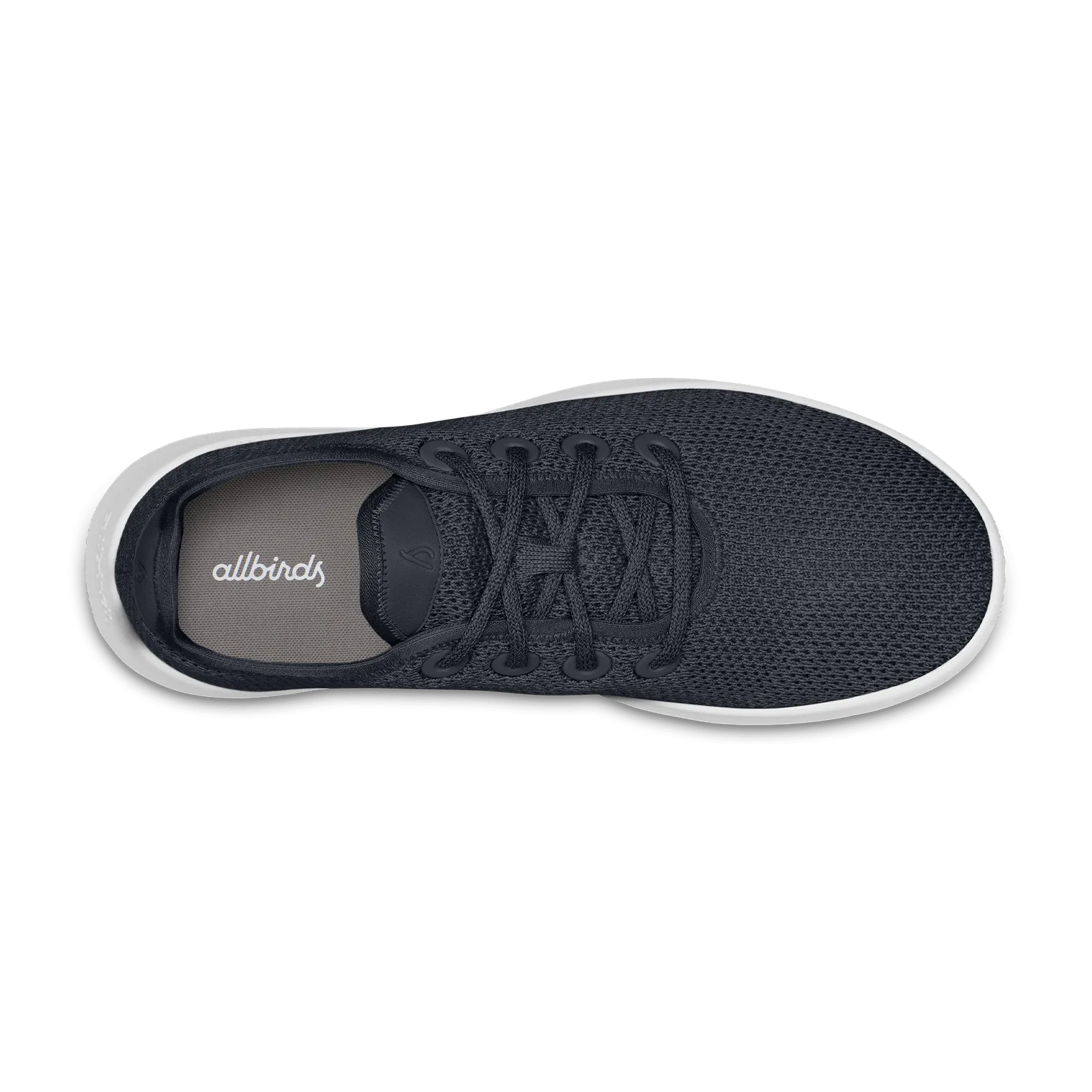 Women's Tree Runner - Navy Night (White Sole) Minimalist Aesthetic Ventilation Port System