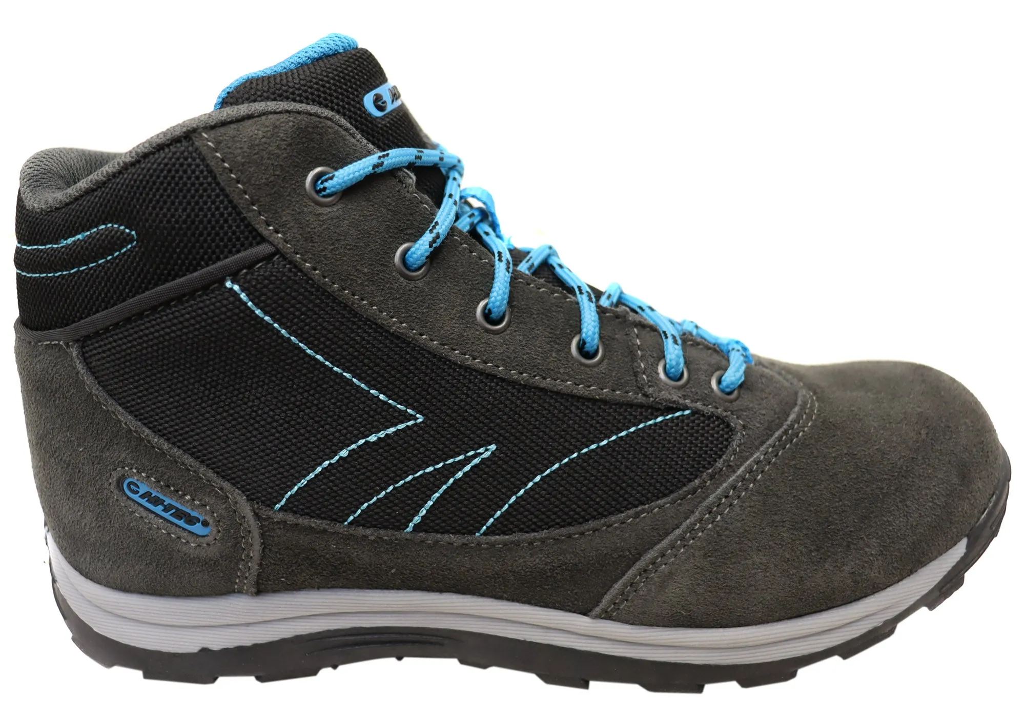 Hi Tec Kids Comfortable Gannet Peak III JNR Lace Up Boots Durable outsole Lace - up kids' shoes