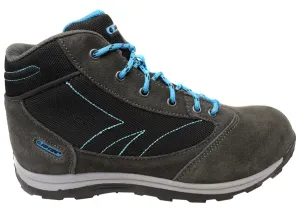 Hi Tec Kids Comfortable Gannet Peak III JNR Lace Up Boots Easy - to - wear kids' fashion