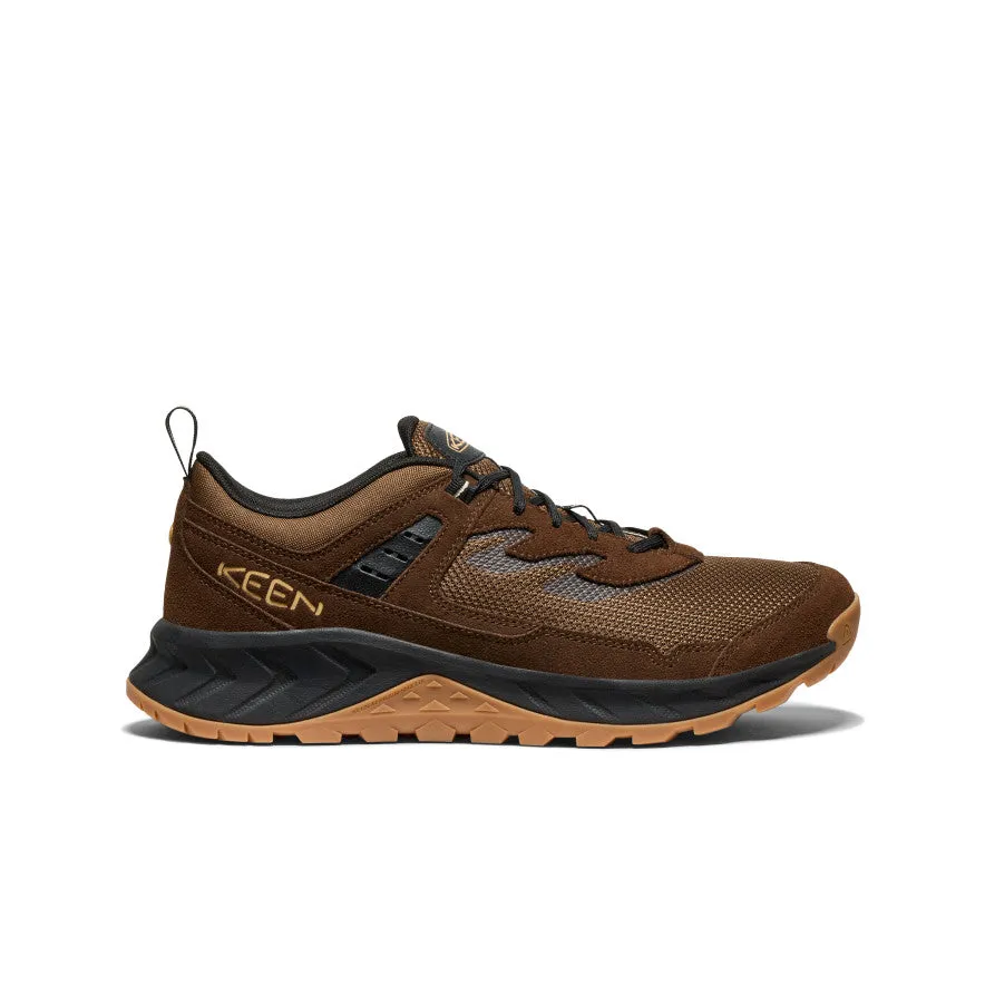 Light Slip Men's Hightrail Vented Hiking Shoe  |  Dark Earth/Oak Buff