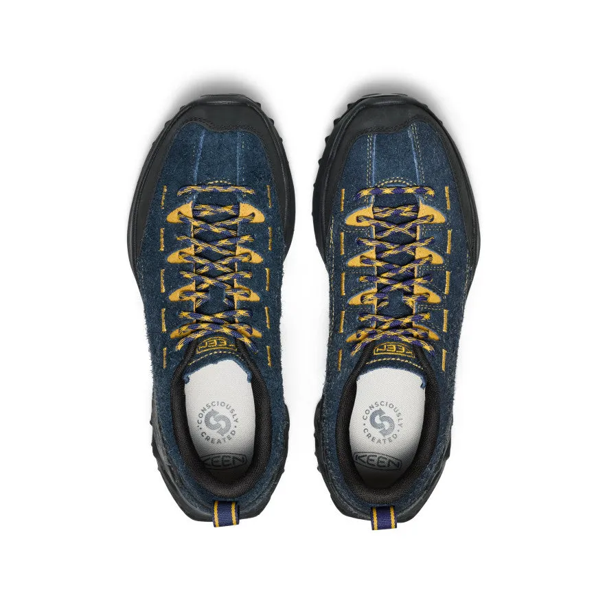 Men's Jasper Zionic Sneaker  |  Sky Captain/Lemon Curry Dynamic Fit Collar Slip Zone