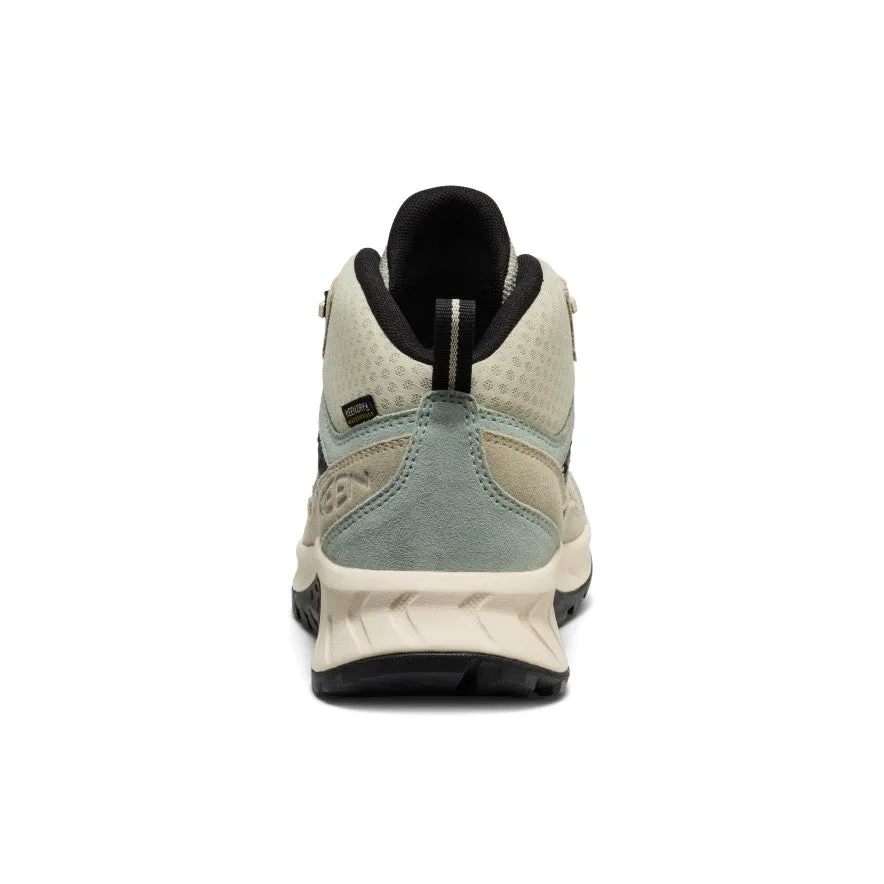 Women's Hightrail Waterproof Hiking Boot  |  Iceberg Green/Abbey Stone Flexible Fit Active People Skate Cool