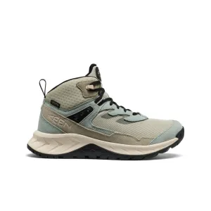 Cozy Travel Women's Hightrail Waterproof Hiking Boot  |  Iceberg Green/Abbey Stone
