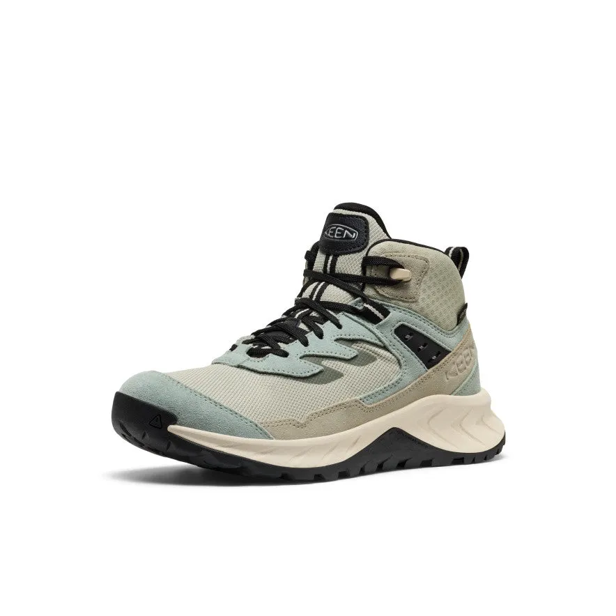spring fresh Concert Mood Women's Hightrail Waterproof Hiking Boot  |  Iceberg Green/Abbey Stone
