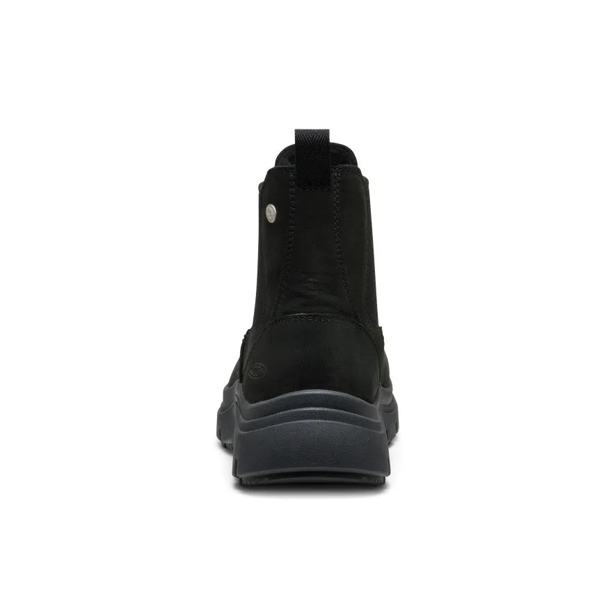 Grip Sole Maximum arch Women's Kosa Chelsea Boot  |  Black/Black