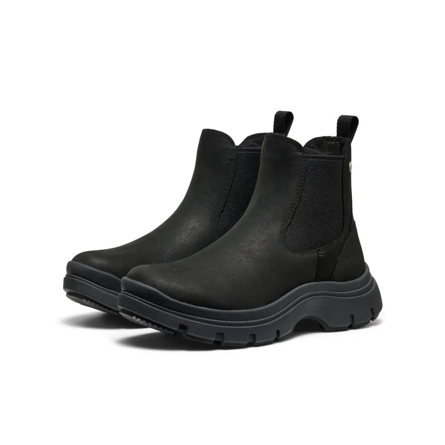 Women's Kosa Chelsea Boot  |  Black/Black Pressure Distribution System