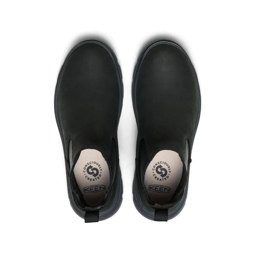 Women's Kosa Chelsea Boot  |  Black/Black Flexible Anti Slip Outsole