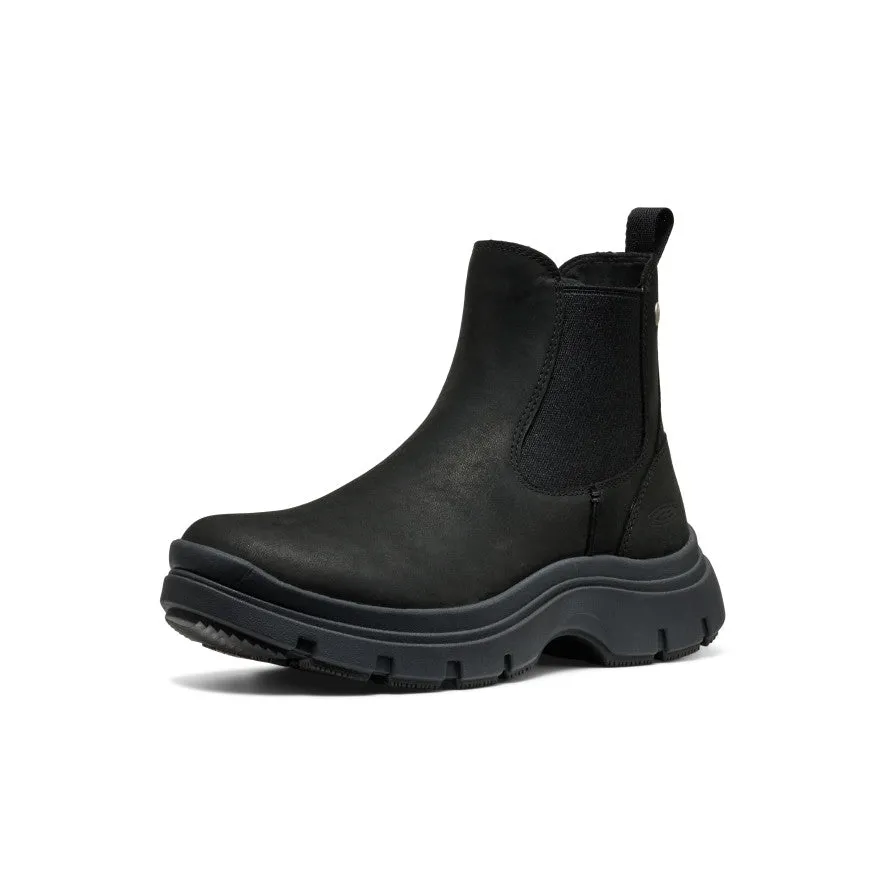 Relaxation Step Women's Kosa Chelsea Boot  |  Black/Black