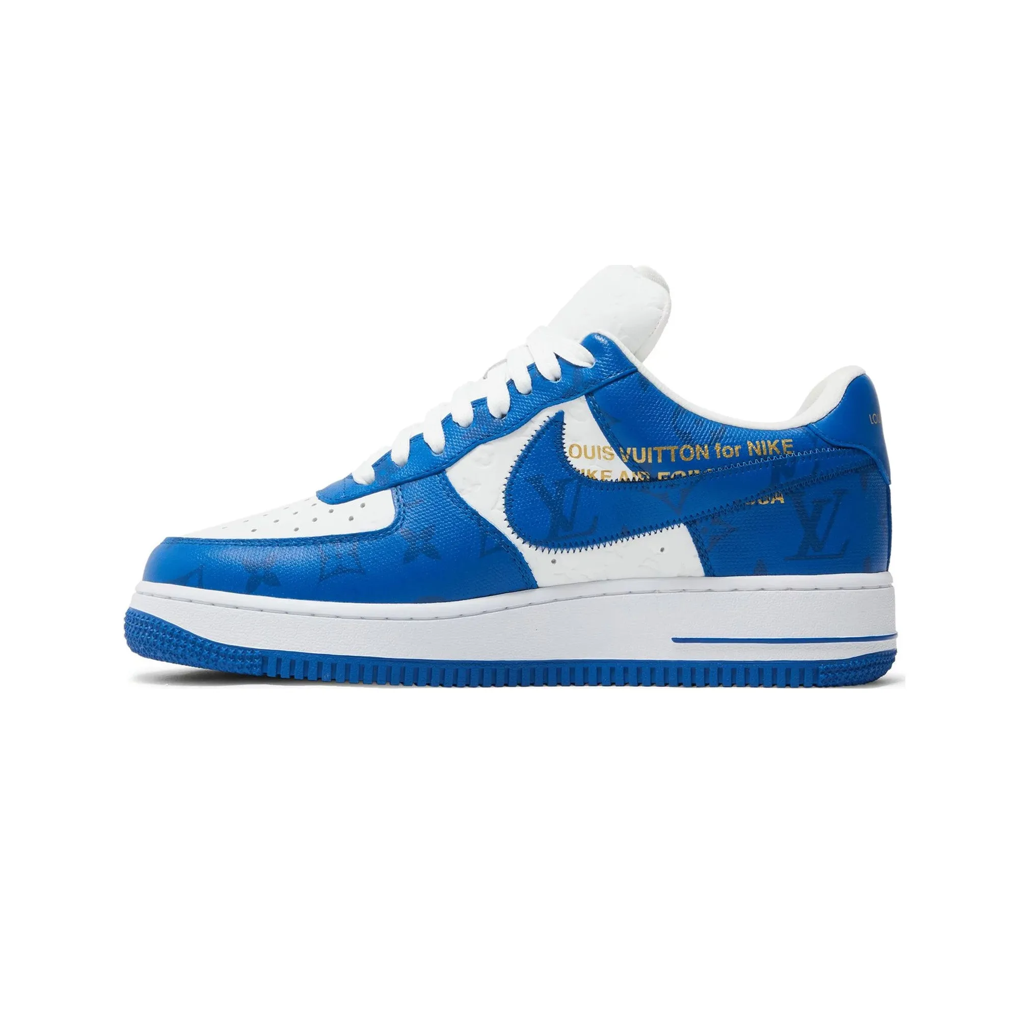 Air Force 1 Low x Louis Vuitton x Virgil Abloh 'White Royal' (2022) Show Stage Training