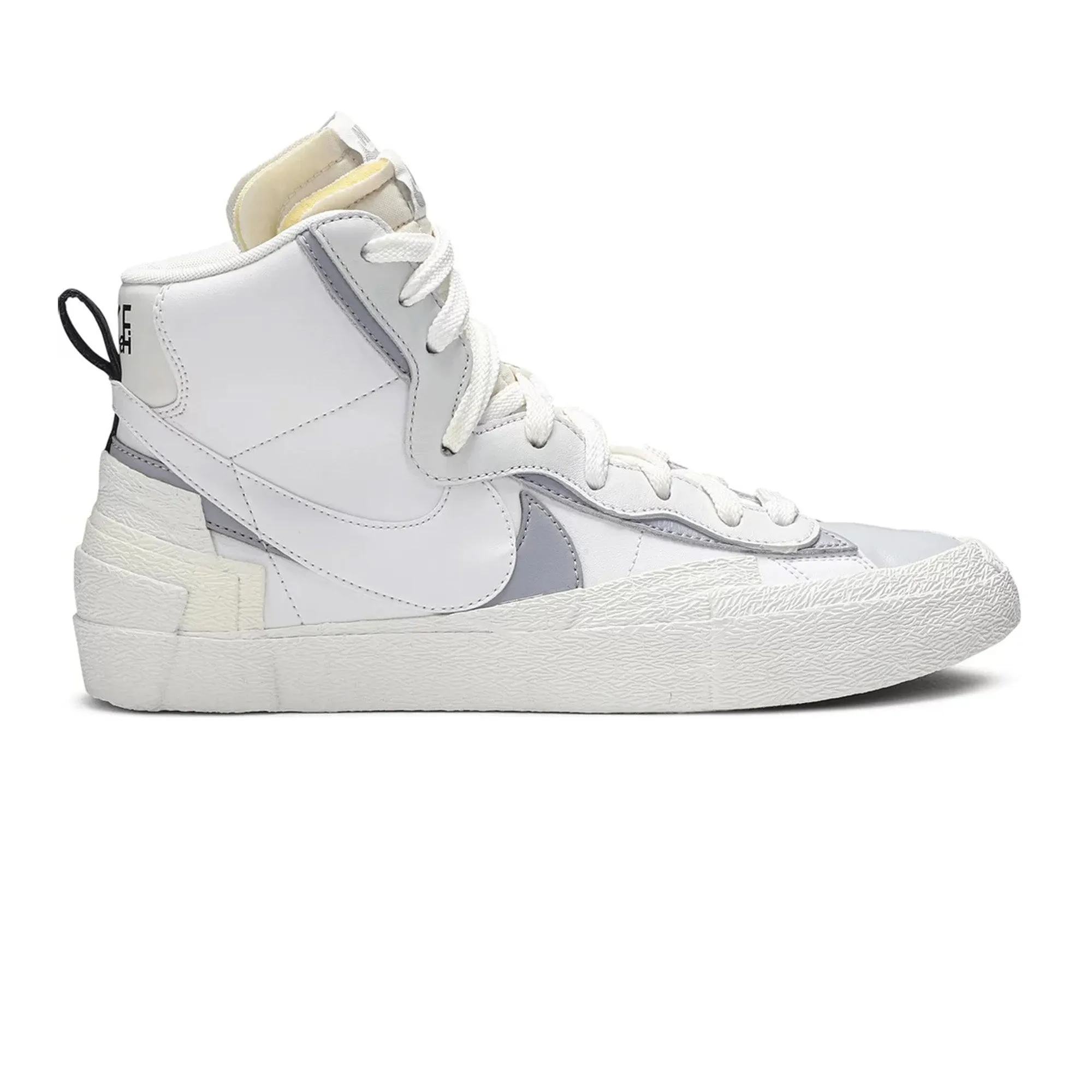 Dad Style Blazer Mid x Sacai 'White Grey' (New)