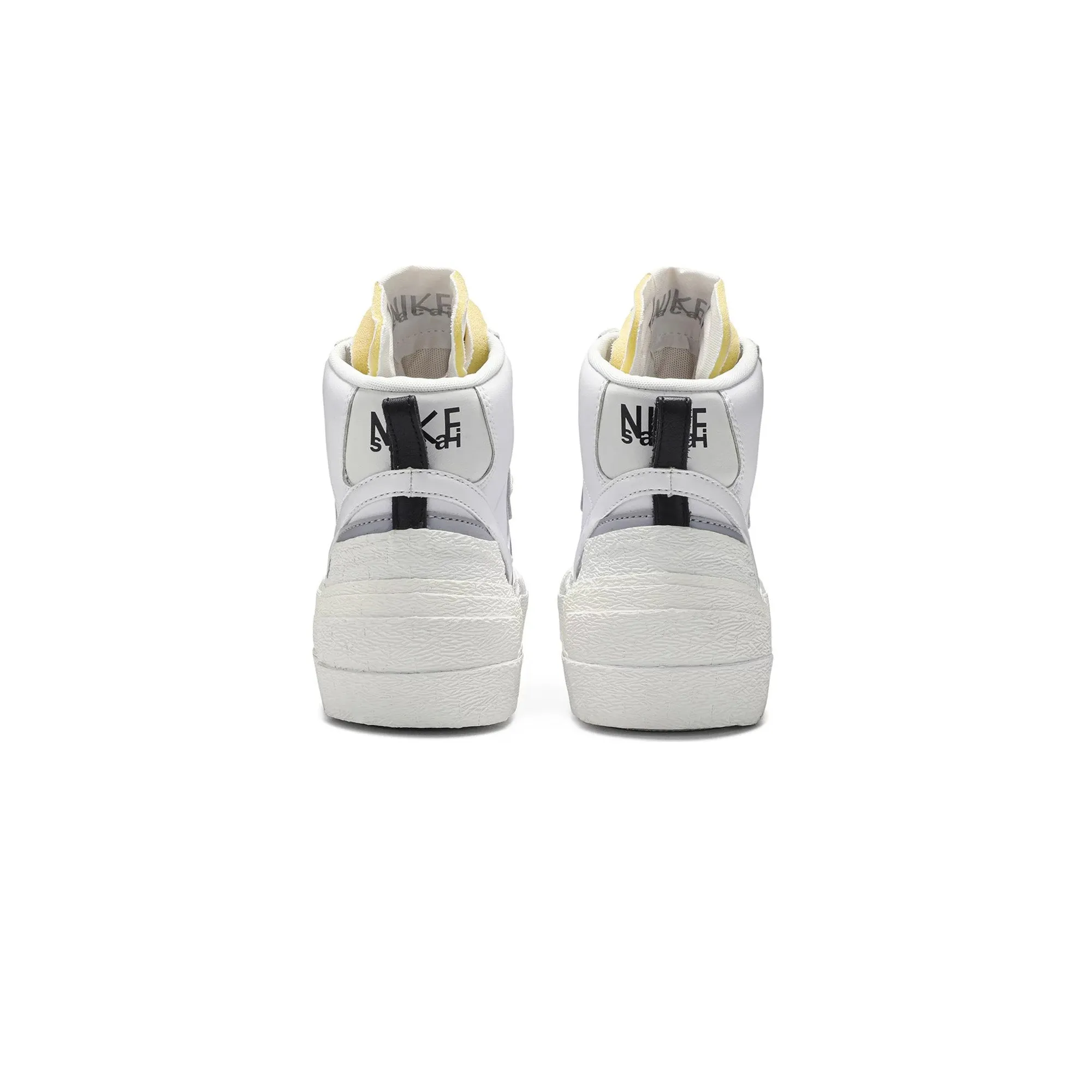 Blazer Mid x Sacai 'White Grey' (New) Comfort Upper