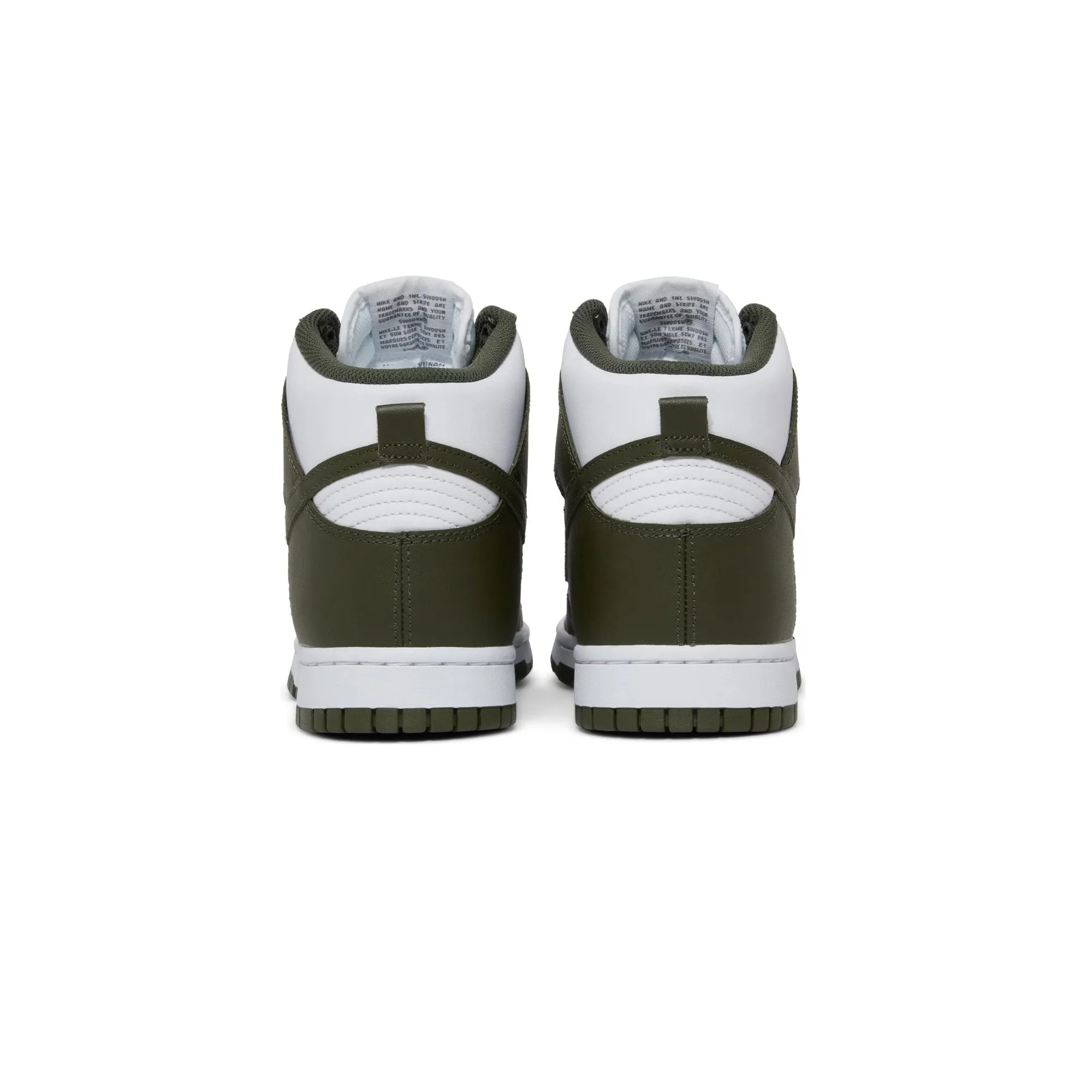 Dunk High Retro 'Cargo Khaki' (2021) Shine Silver