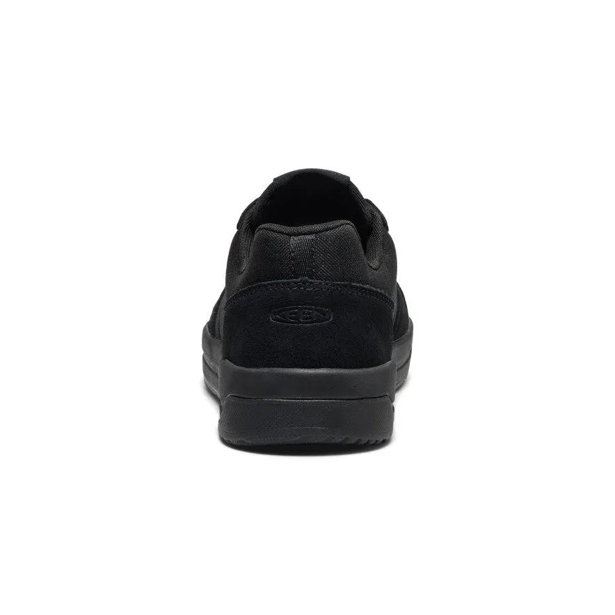 Men's Kenton ESD Work Shoe (Soft Toe)  |  Black/Black Icon Edge