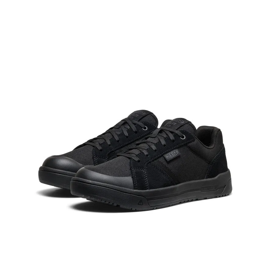 Celebrity Vibe Men's Kenton ESD Work Shoe (Soft Toe)  |  Black/Black