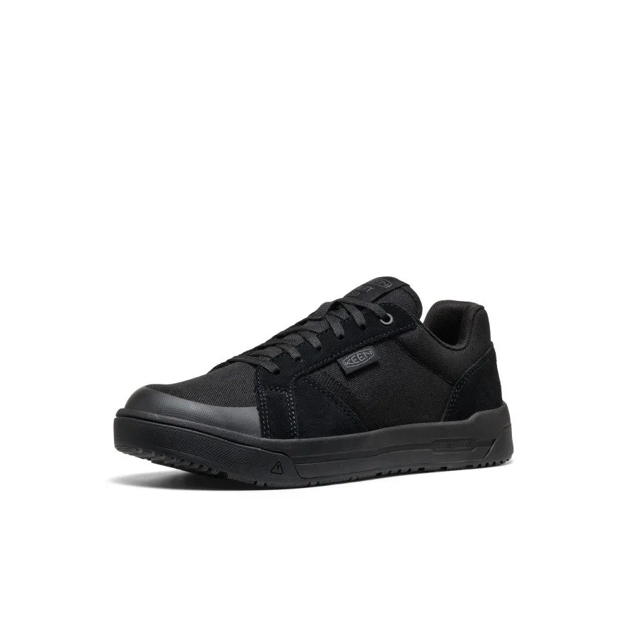 Comfort Inserts Non toxic Men's Kenton ESD Work Shoe (Soft Toe)  |  Black/Black
