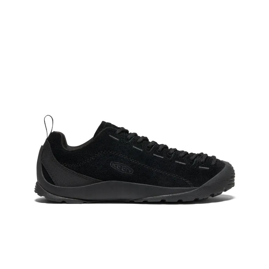 Bold Finish Men's Jasper Sneaker  |  Hairy Black/Black