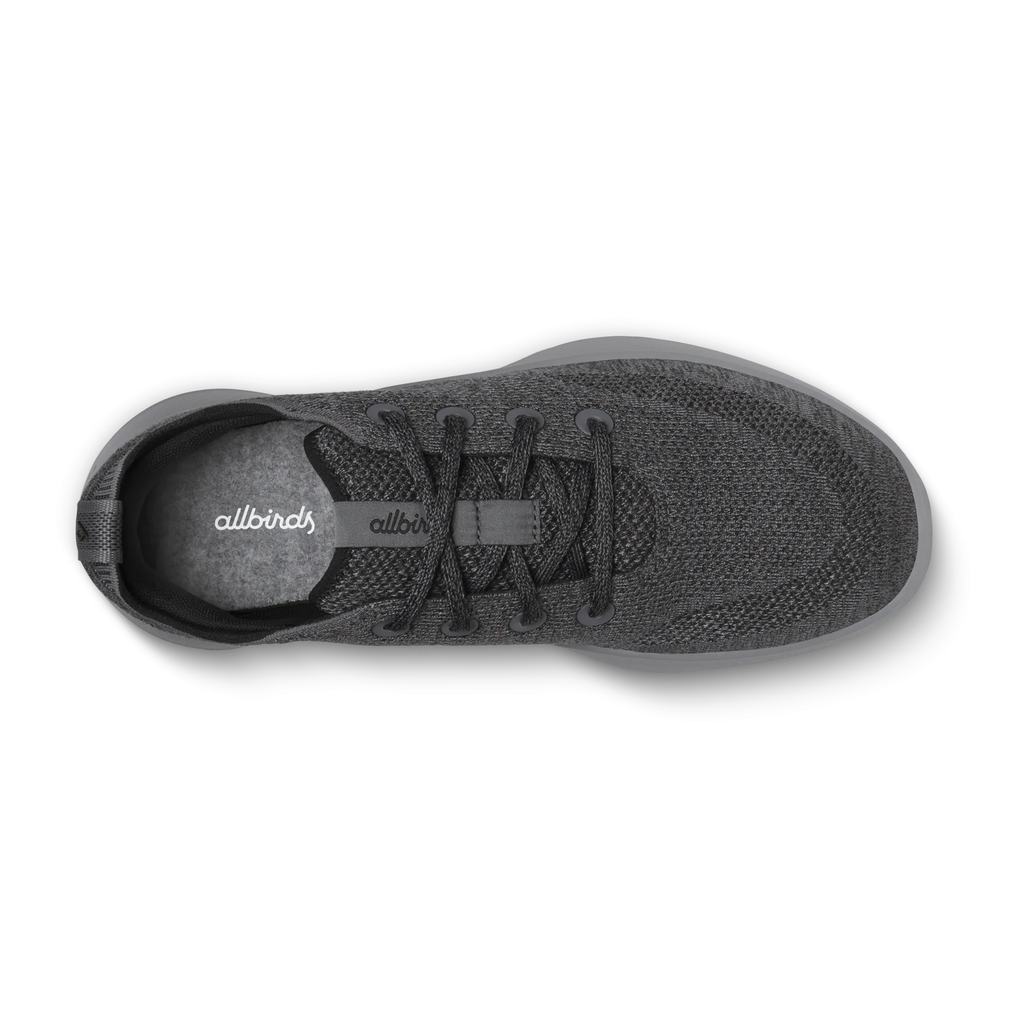 Women's Tree Runner Go - Stormy Grey (Medium Grey Sole) Compression Molded Midsole Fit Flex