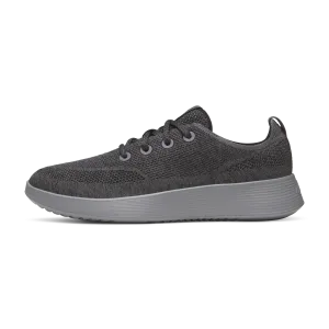Mobility Focused Women's Tree Runner Go - Stormy Grey (Medium Grey Sole)