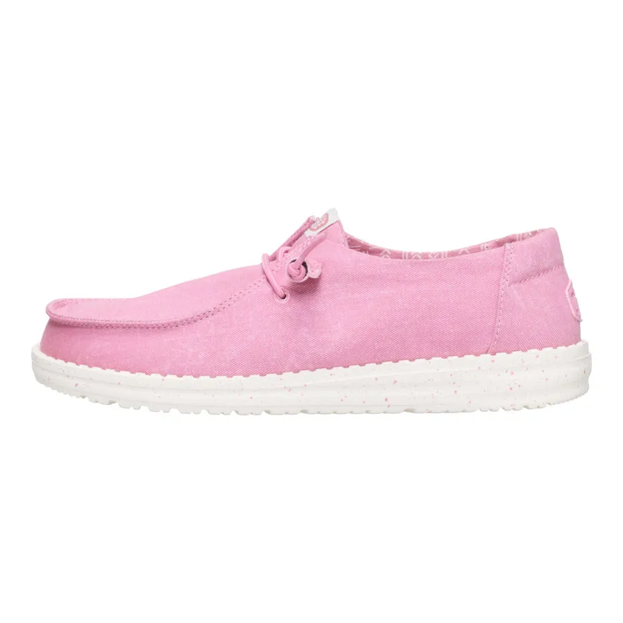 All Weather Urban Walkers Wendy Stretch Canvas - Foxglove Pink
