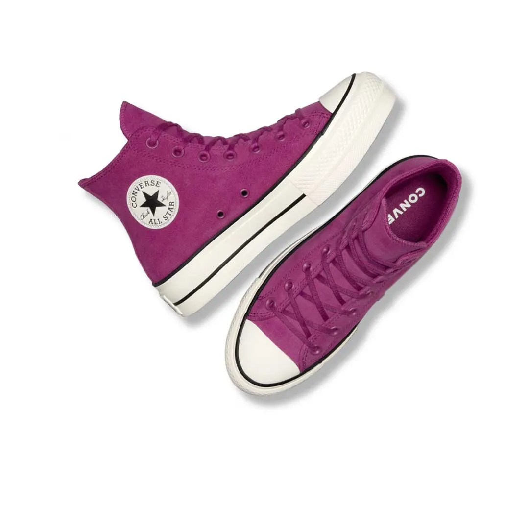 Converse - Women's Chuck Taylor All Star Lift High Top Shoes (A11143C) Trendy
