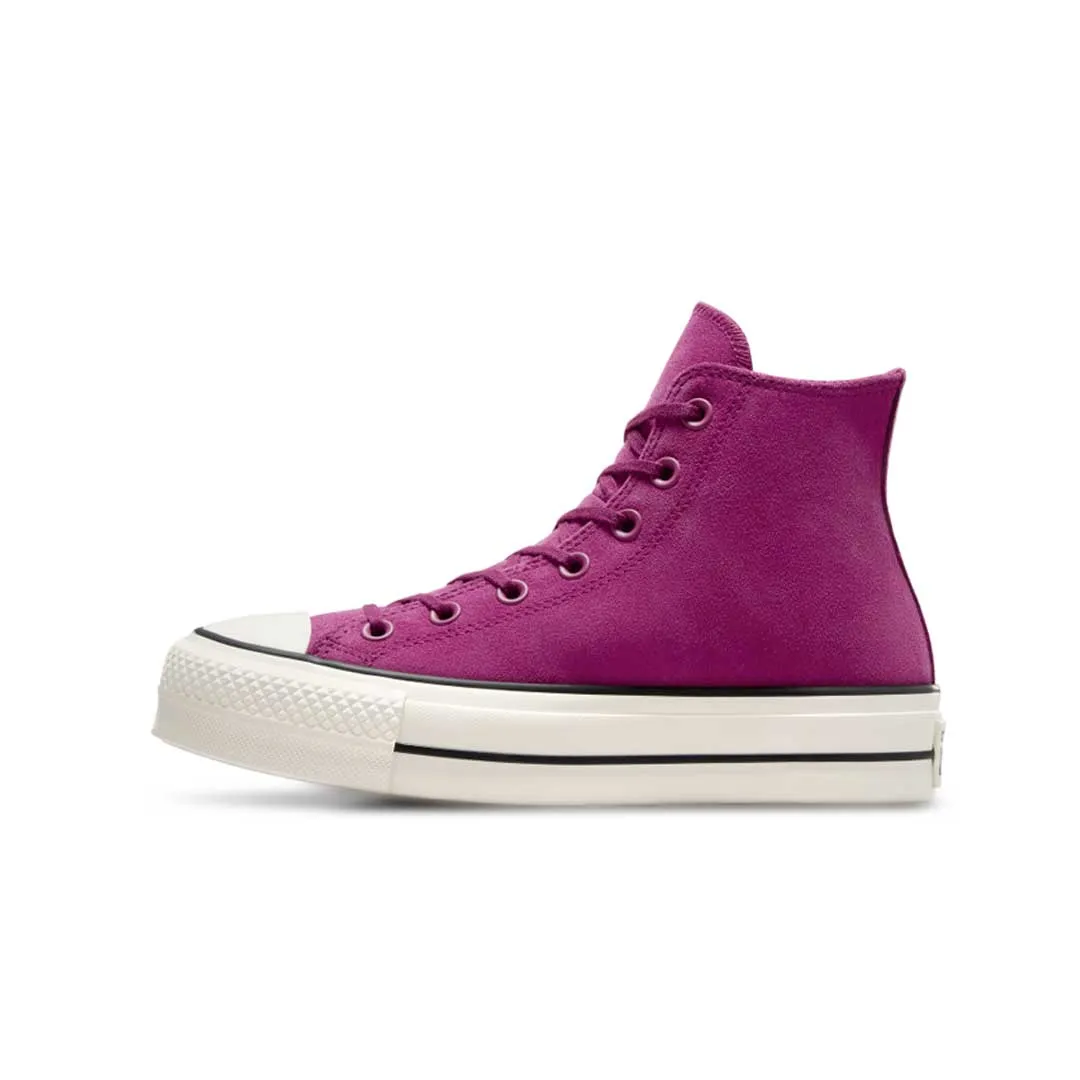 Converse - Women's Chuck Taylor All Star Lift High Top Shoes (A11143C) Harbor Mood Photo Glam