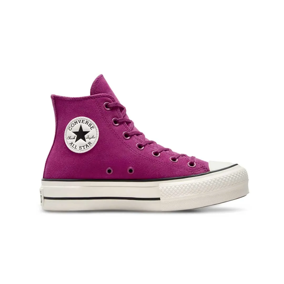 Converse - Women's Chuck Taylor All Star Lift High Top Shoes (A11143C) Reinforced Seams