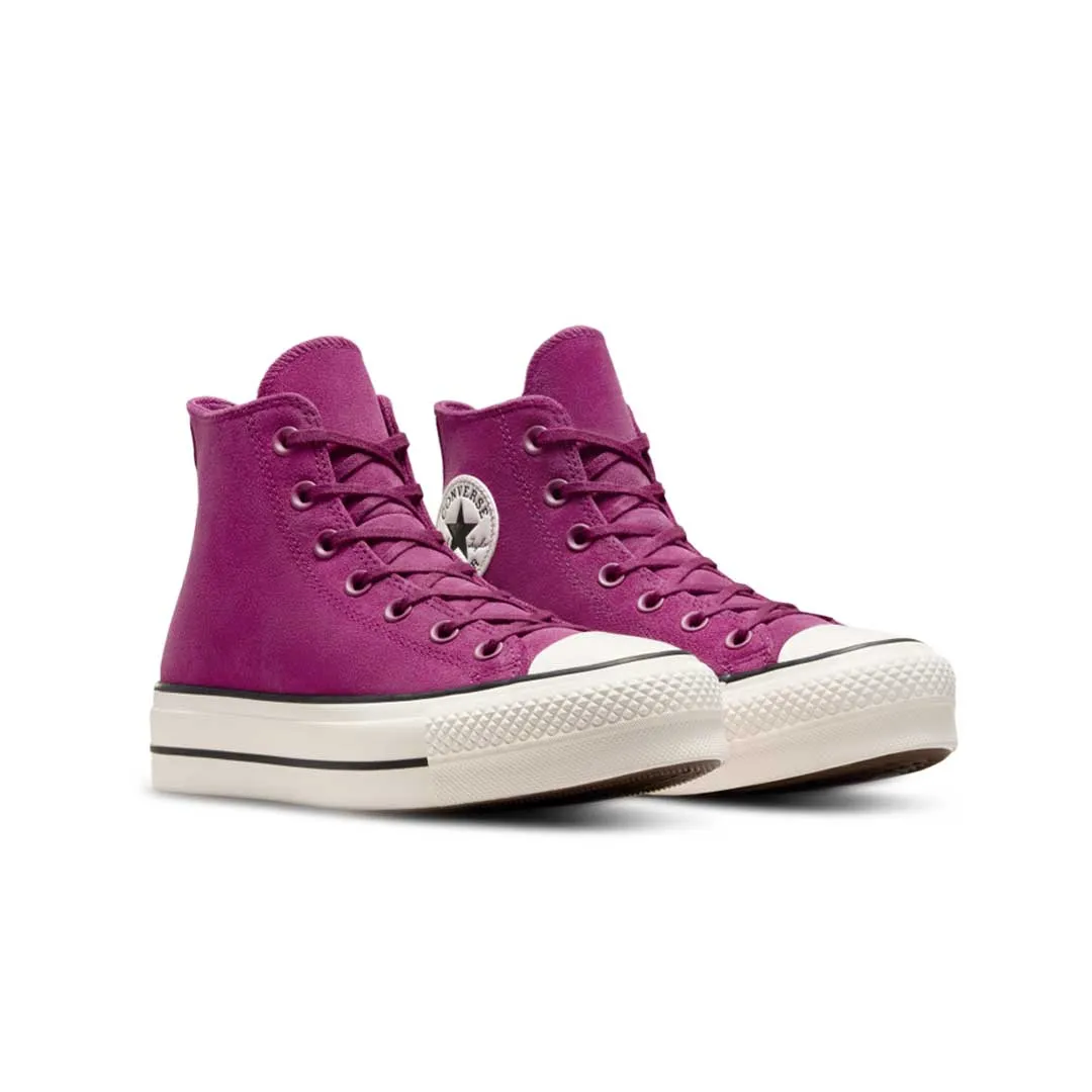 Converse - Women's Chuck Taylor All Star Lift High Top Shoes (A11143C) Moon Tone Leg Slim