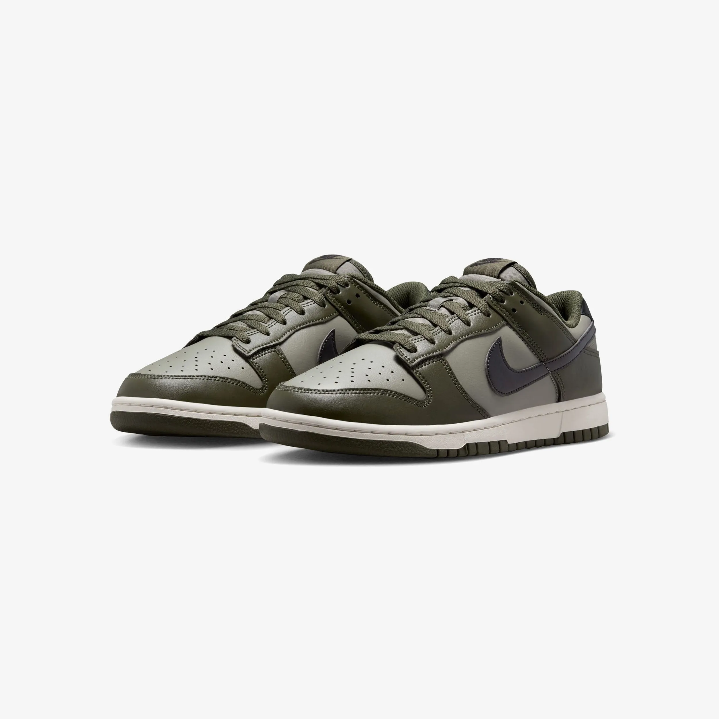 Linen Air Dunk Low Retro