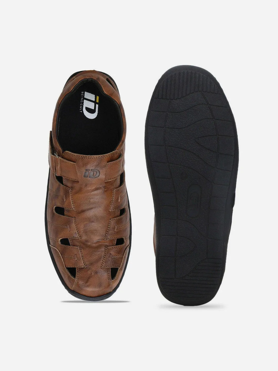 Comfort Shank New Drop Men's Tan Hurache Casual Sandal (ID4033)