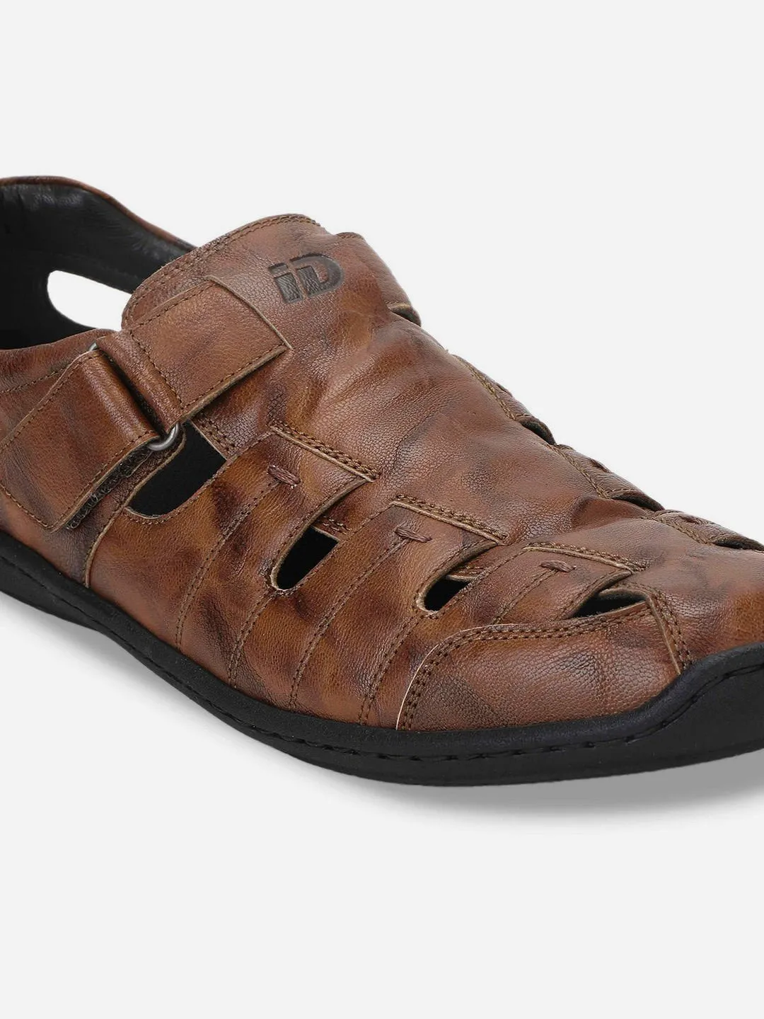 Air Boost Men's Tan Hurache Casual Sandal (ID4033)