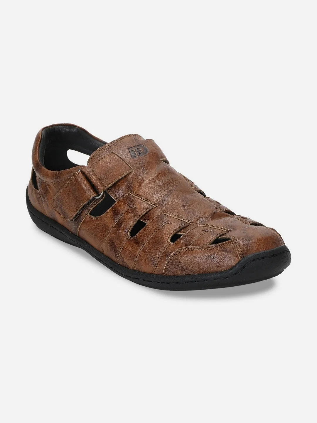 Men's Tan Hurache Casual Sandal (ID4033) Stone Glam Sun Glow