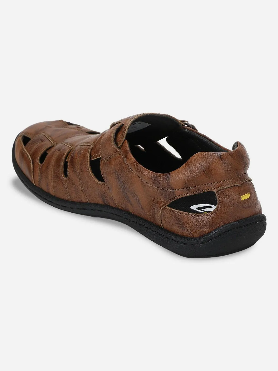 Men's Tan Hurache Casual Sandal (ID4033) TPU Stability