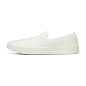Modern Features Men's Wool Cruiser Slip On - Natural White (Natural White Sole)