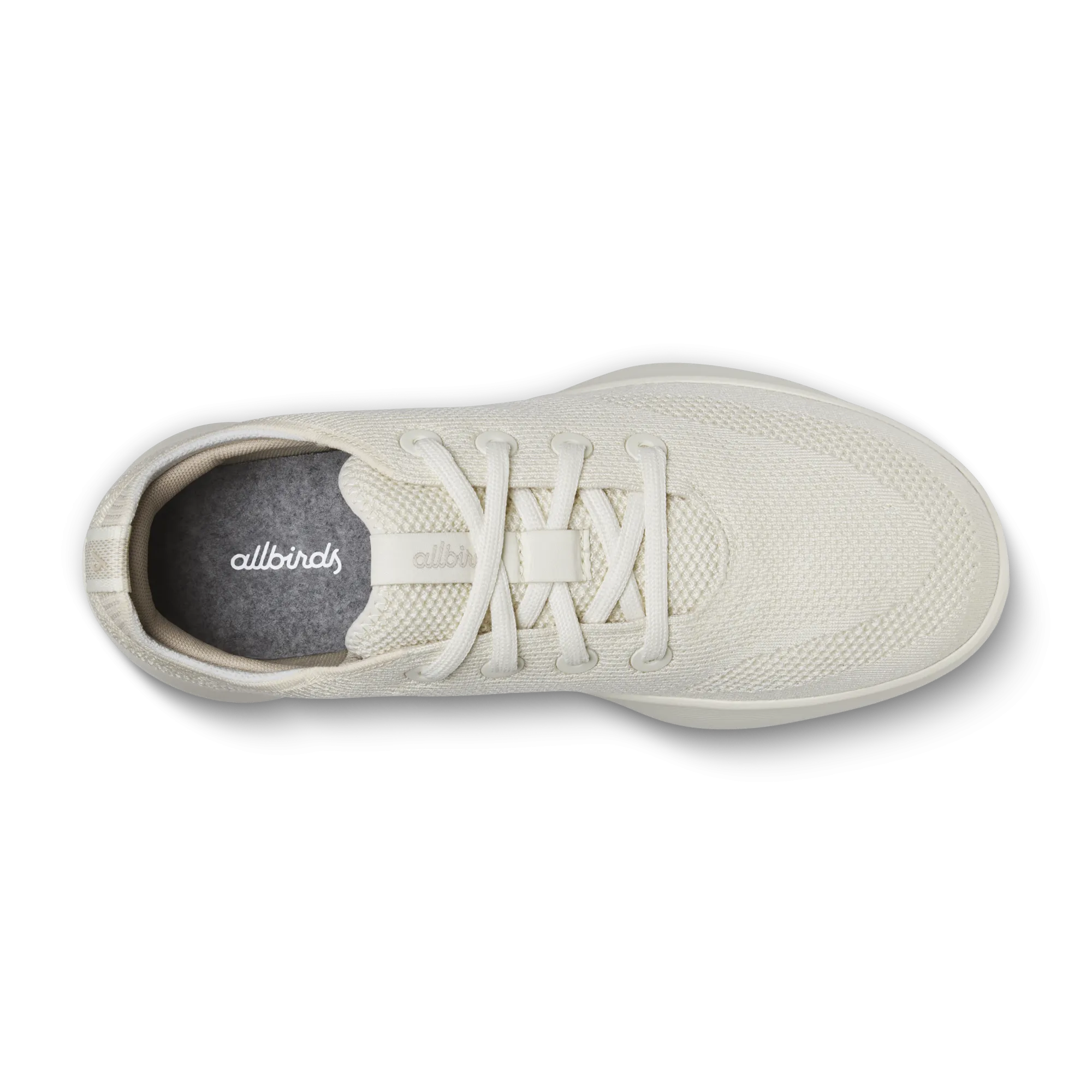 Women's Tree Runner Go - Stony Cream (Stony Cream Sole) LowTop Lateral Stability
