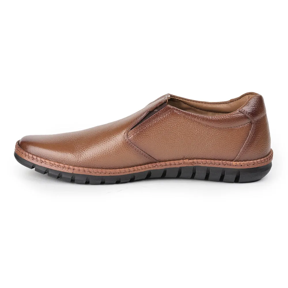 Fortune (TAN) Casual Slip on Shoes For Men BRL-11 By Liberty Forever Sharp