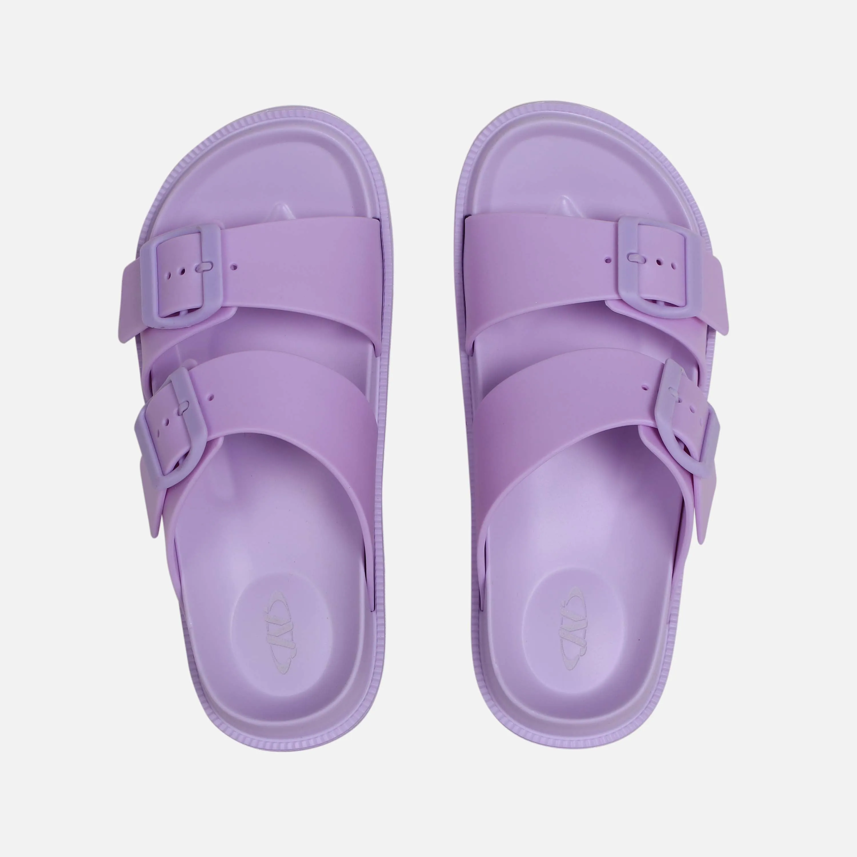GIRLS CASUAL SLIP-ON SLIPPERS Comfort Relax Step Breathable Footwear