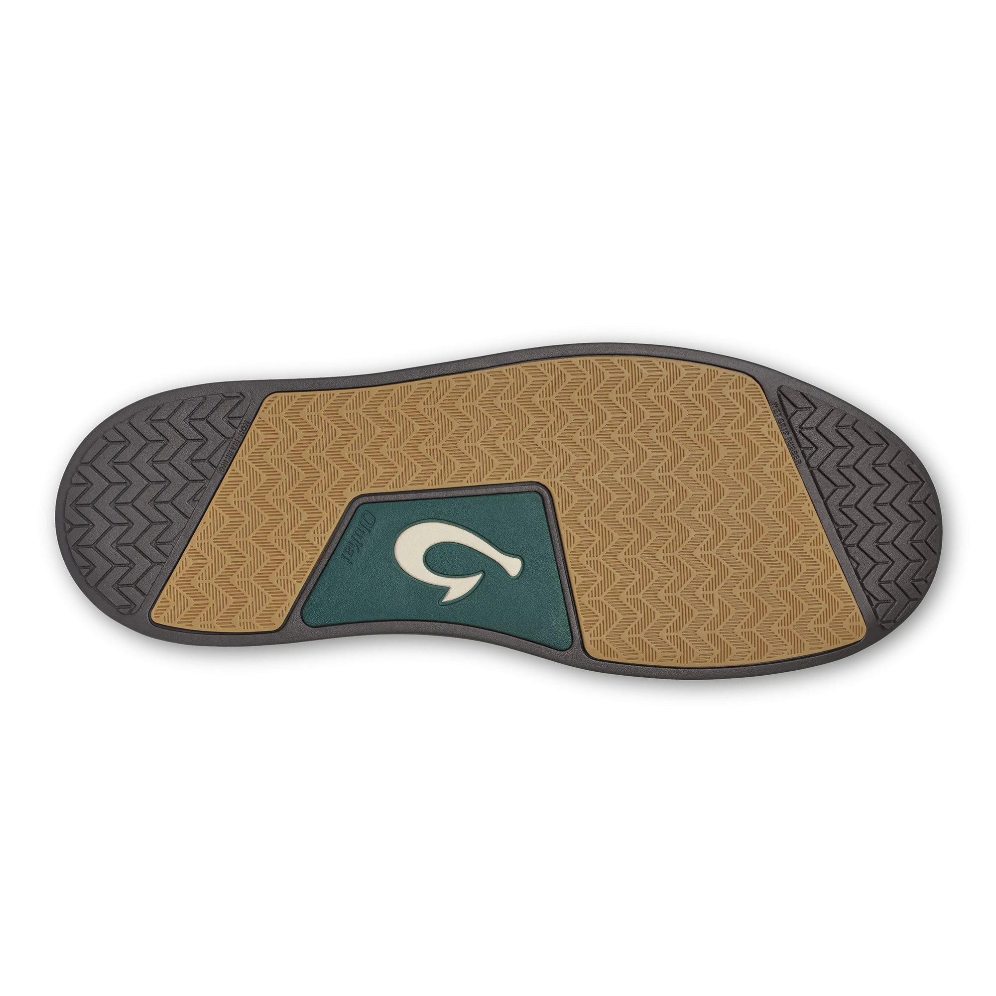 High Traction Mountain Climber Stable Support Weather Resistant User Kekaha - Pavement / Off White