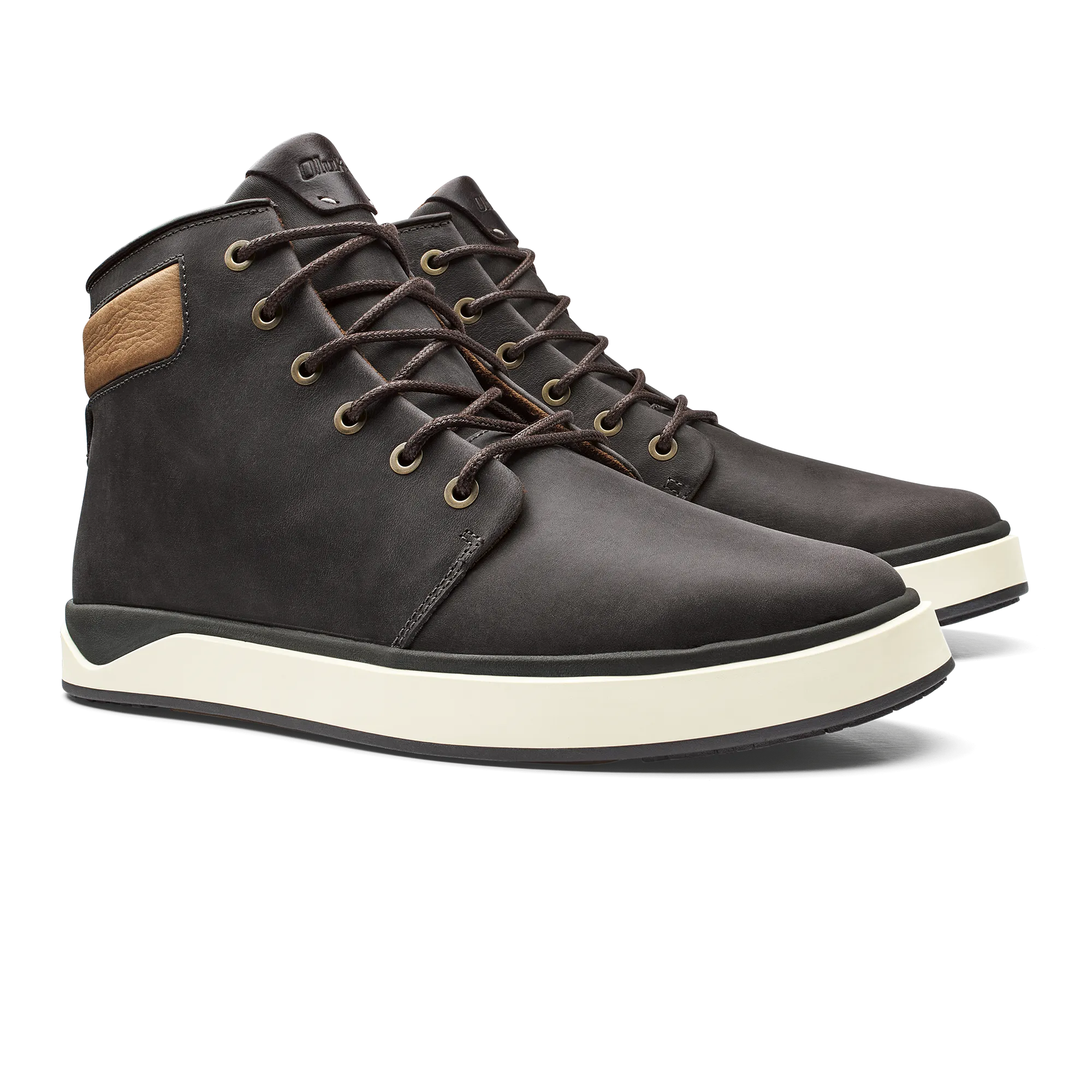 Kekaha - Pavement / Off White Long Hike Thermal Core Functional Minimalist