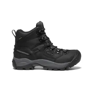 Men's Pittsburgh Energy 6" Waterproof Boot (Carbon Toe)  |  Black/Forged Iron Walking Reusable