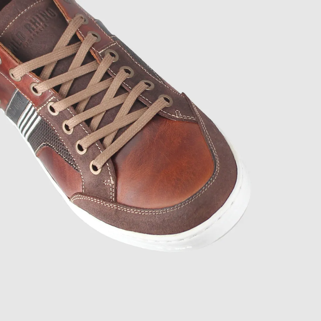 Abrasion Resistant Material Brand Casual Shoes Tan