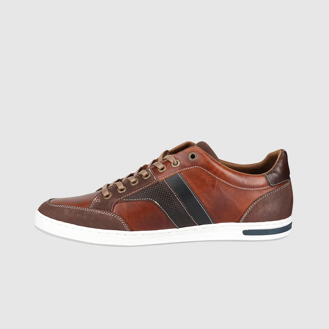 Brand Casual Shoes Tan Long Standing Thin Sole