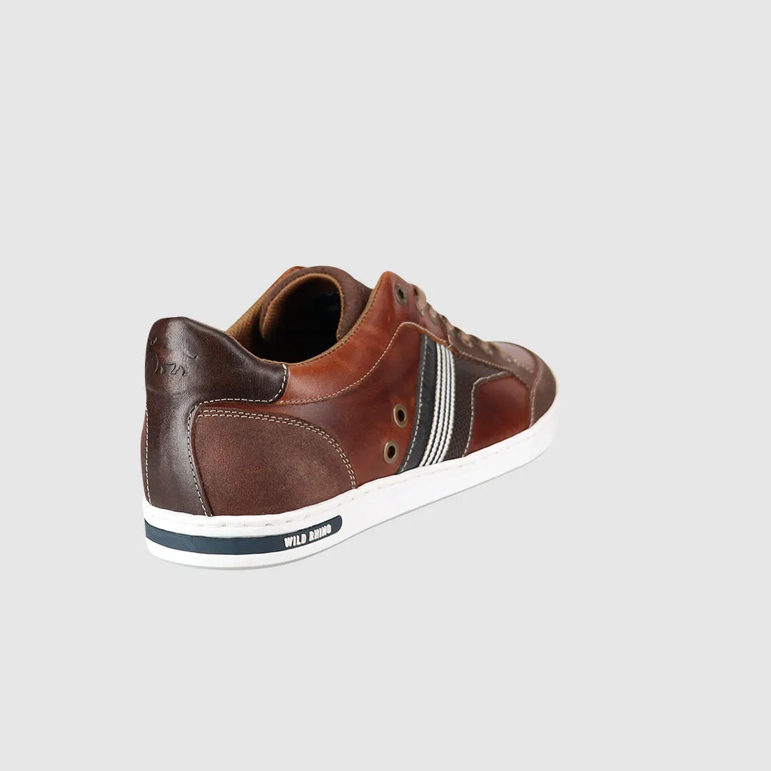 Neutral Stance Platform Brand Casual Shoes Tan