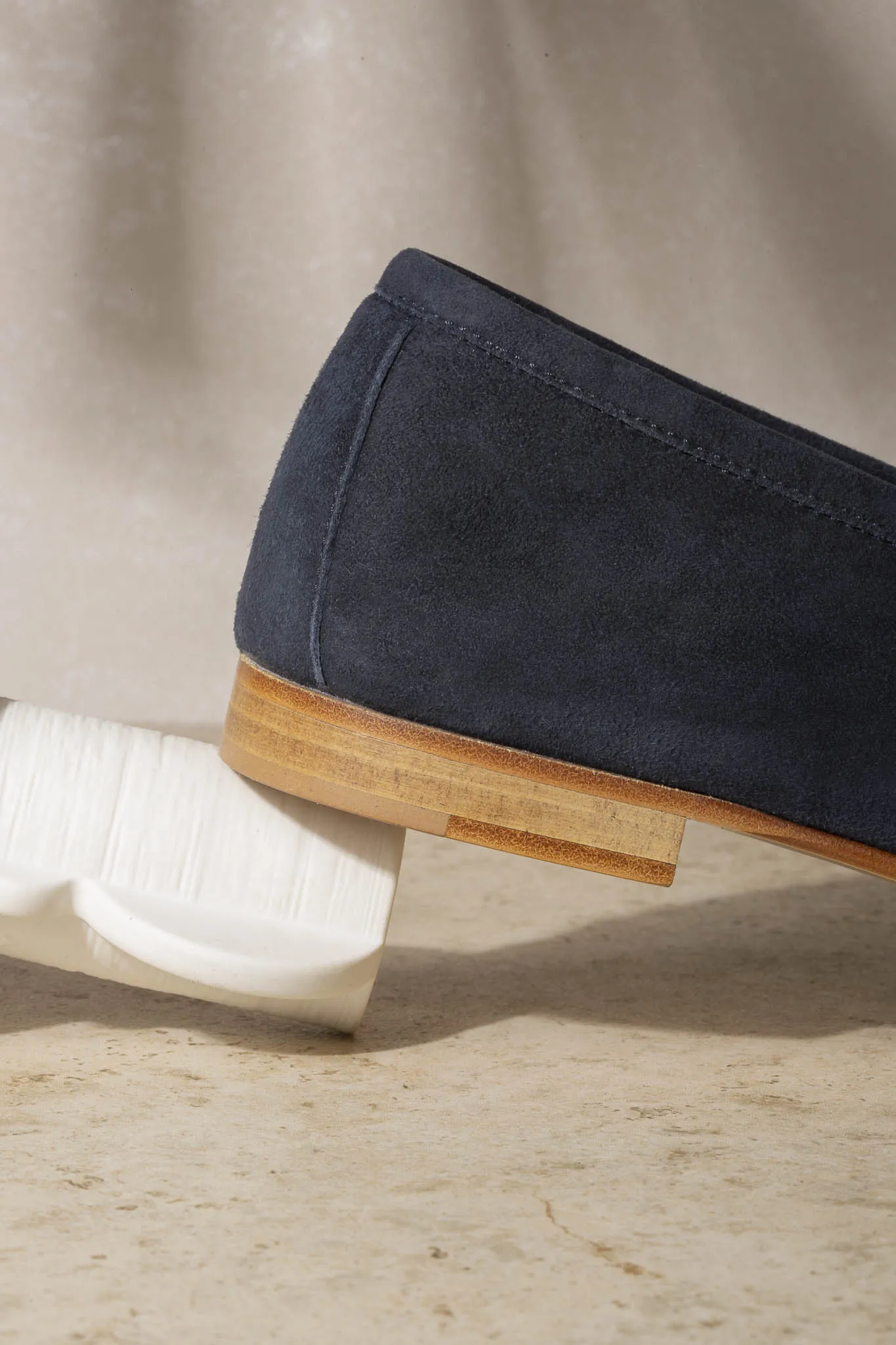 Blue soft penny loafers - Made In Italy Dodge Hike Cushion Ride
