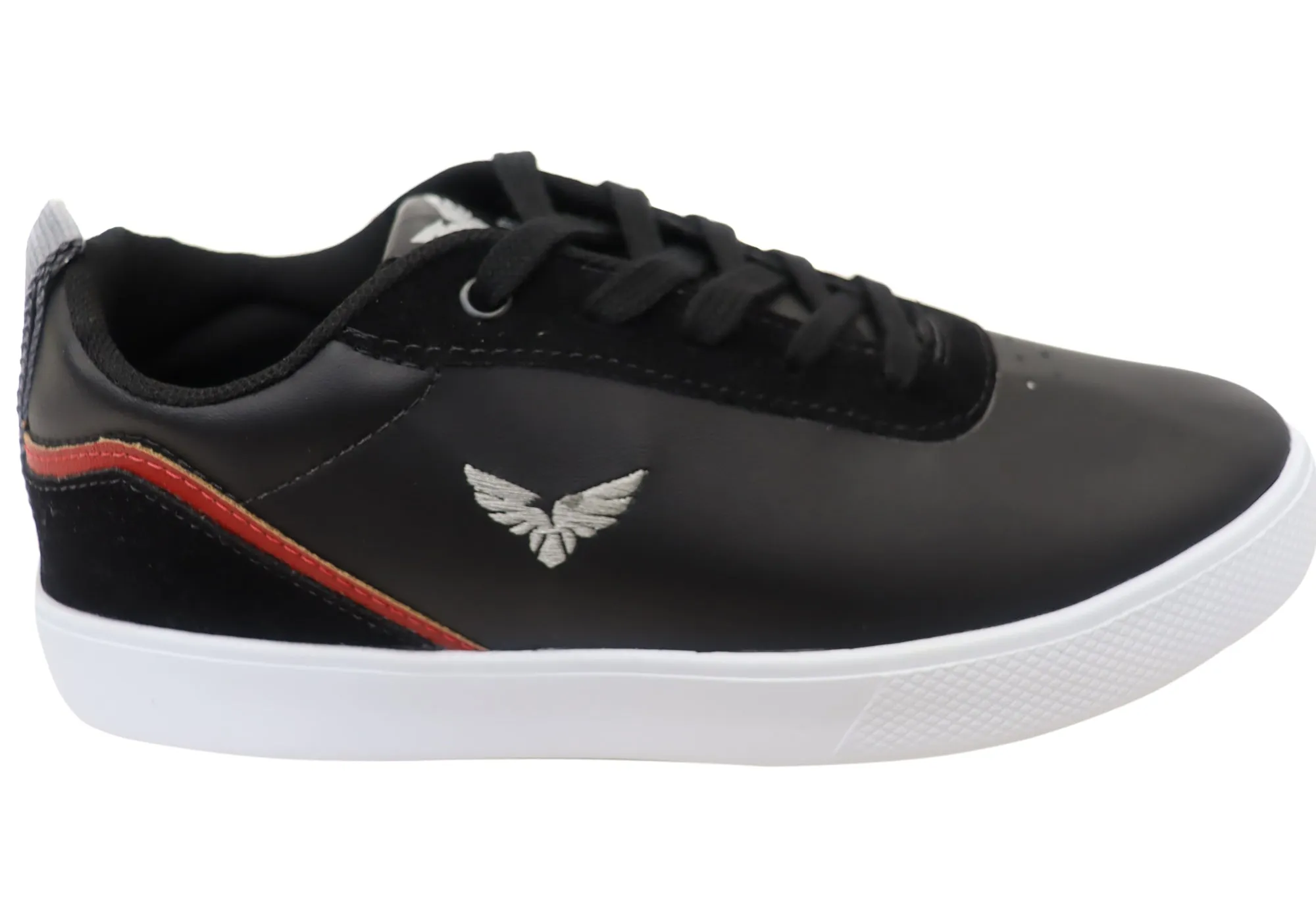 Eagle Fly Pete Mens Comfortable Lace Up Casual Shoes Made In Brazil Treaded Sole SmoothSurface