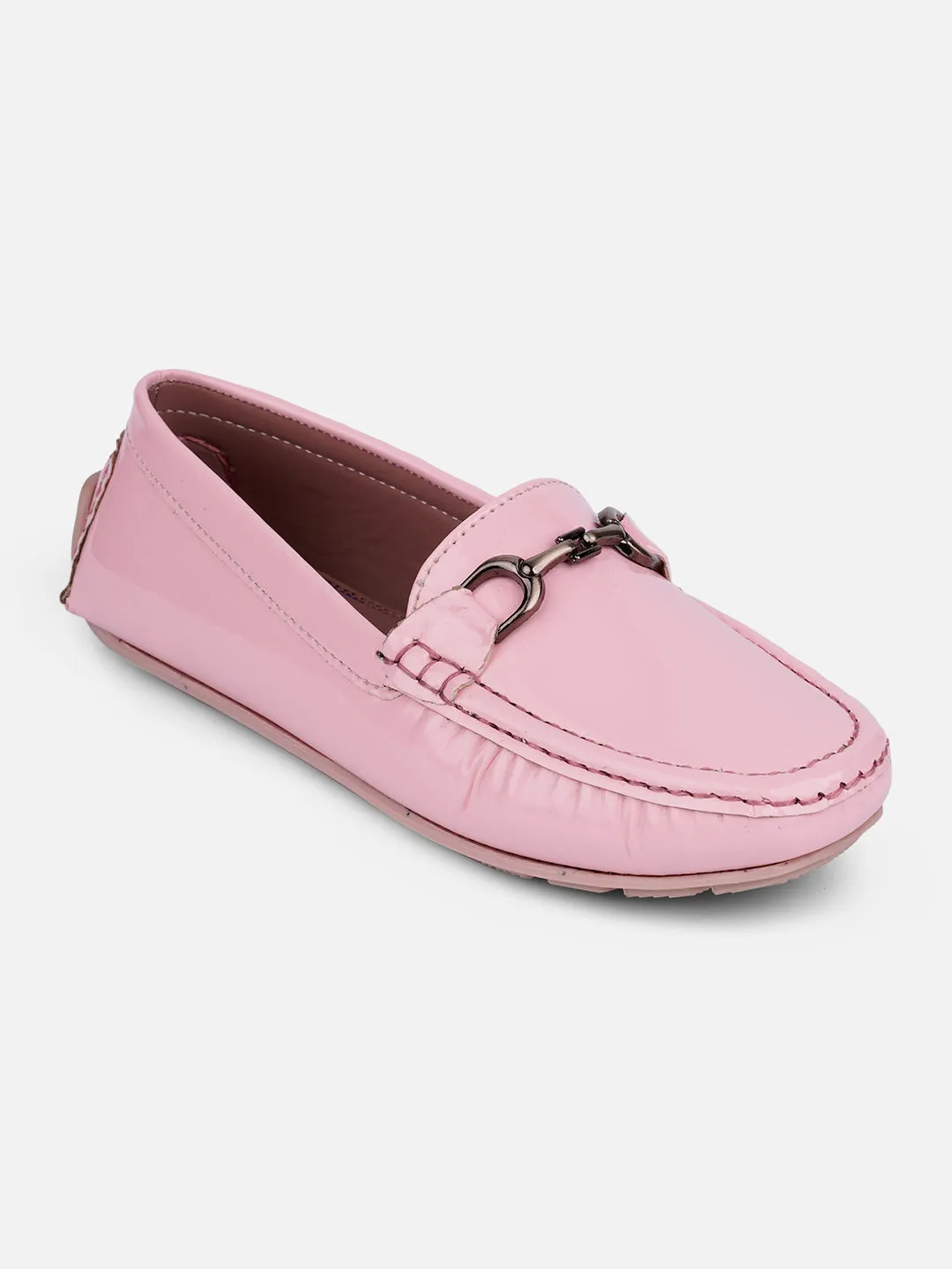 Commuter Life Breath Zone Women's Pink Soft & Flexy Loafers (IU2006)