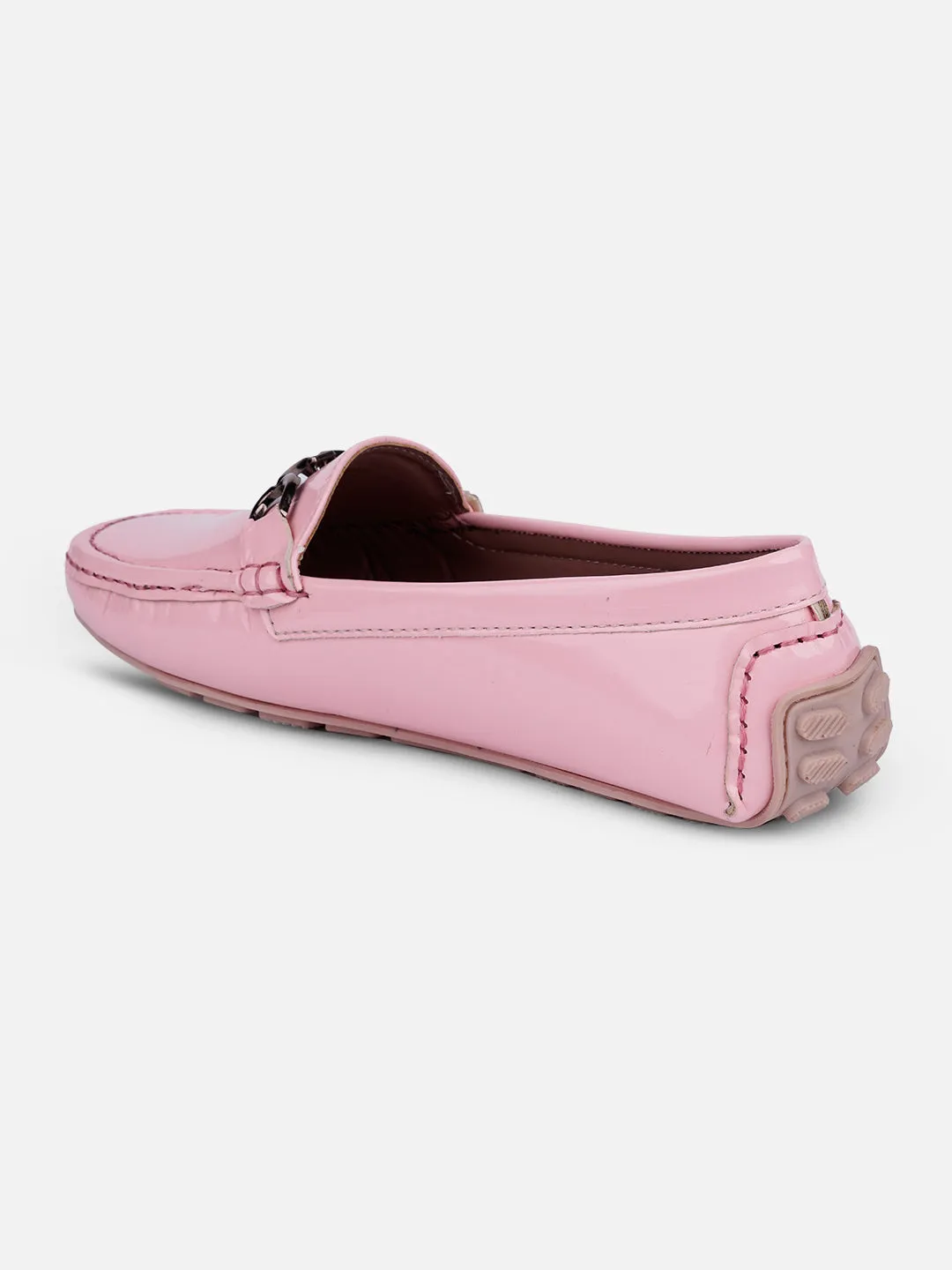 All Gender Fit Women's Pink Soft & Flexy Loafers (IU2006)